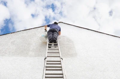 Peinture extérieure à Bertoncourt — façades et ravalement